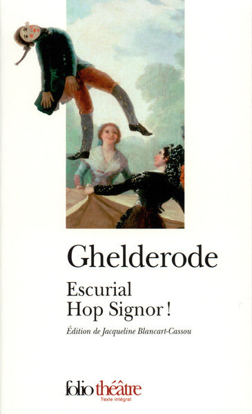 Escurial - Hop Signor !