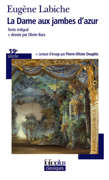 La Dame aux jambes d'azur