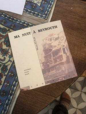 Ma nuit à Beyrouth