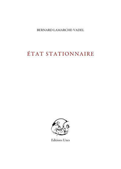 Etat stationnaire
