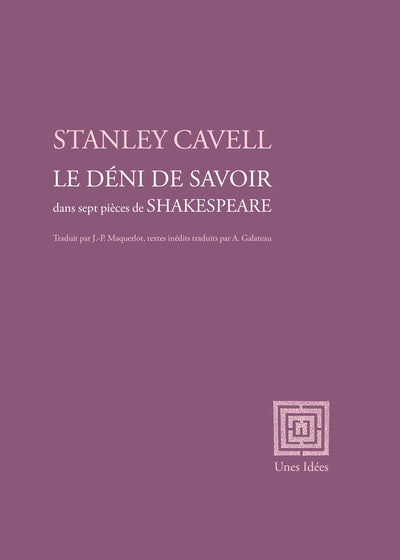 Le Déni de savoir