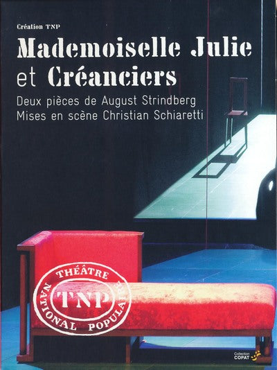 MADEMOISELLE JULIE & CREANCIERS - 2 DVD