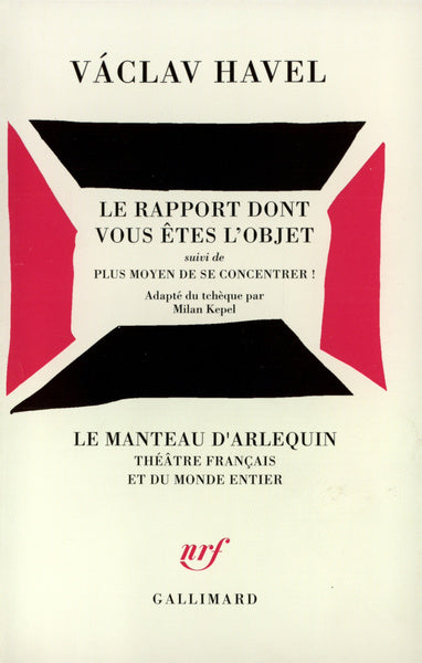 Le Rapport dont vous êtes l'objet / Plus moyen de se concentrer !