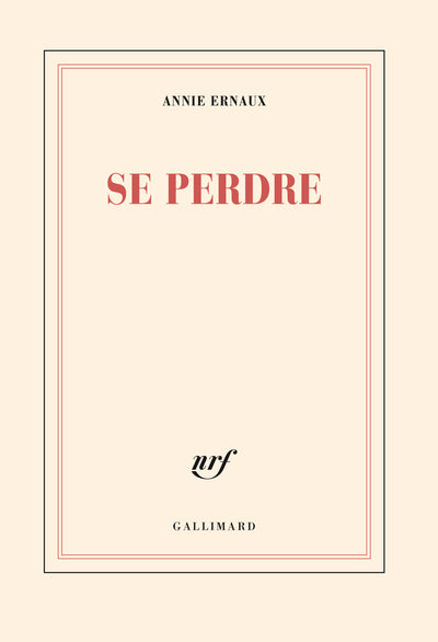 Se perdre