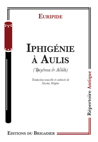 Iphigénie à Aulis