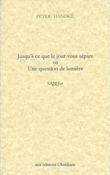 Jusqu'à ce que le jour vous sépare