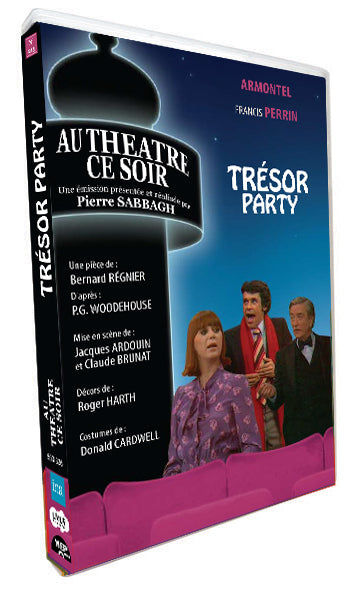 TRESOR PARTY - AU THEATRE CE SOIR - DVD