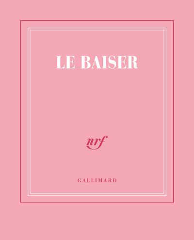 Carnet poche "Le baiser" (papeterie)