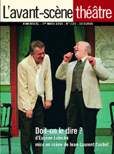 Doit on le Dire?