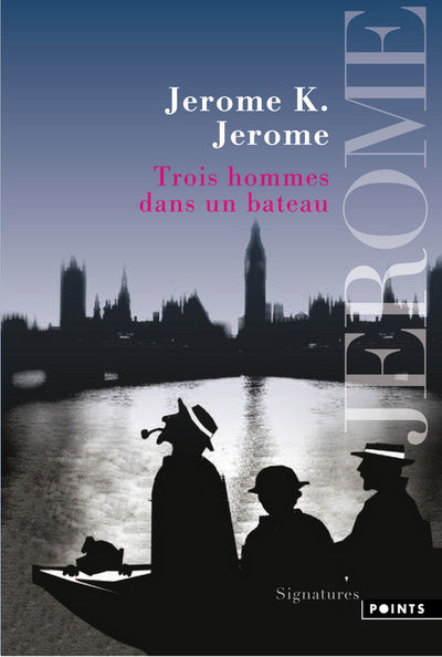 Trois hommes dans un bateau