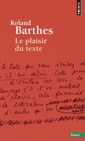 Le Plaisir du texte