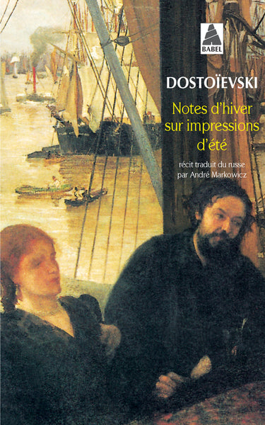 Notes d'hiver sur impressions d'été