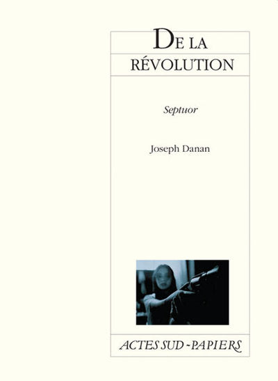 De la révolution