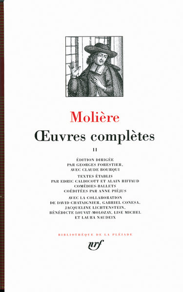 Pléiade - Molière - Œuvres complètes