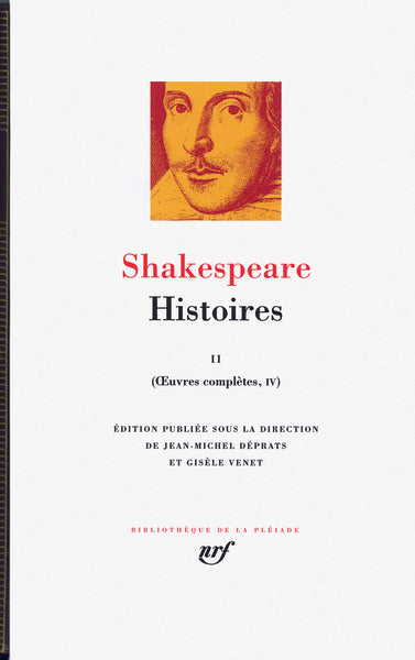 Pléiade - William Shakespeare - Histoires
