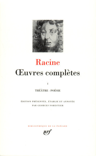 Pléiade - Jean Racine - Œuvres complètes