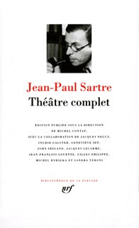 Pléiade - Jean-Paul Sartre - Théâtre complet