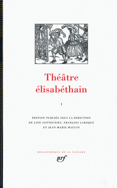 Pléiade - Théâtre élisabéthain