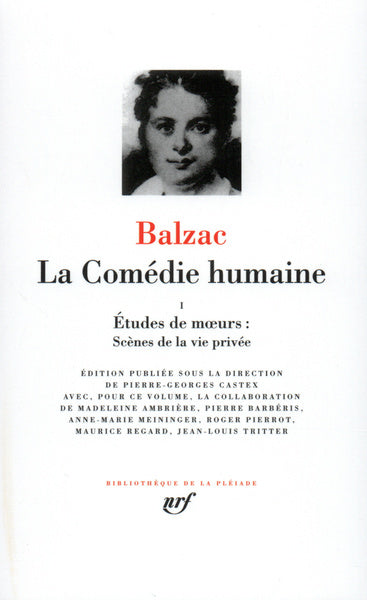 Pléiade - Honoré de Balzac - La Comédie humaine