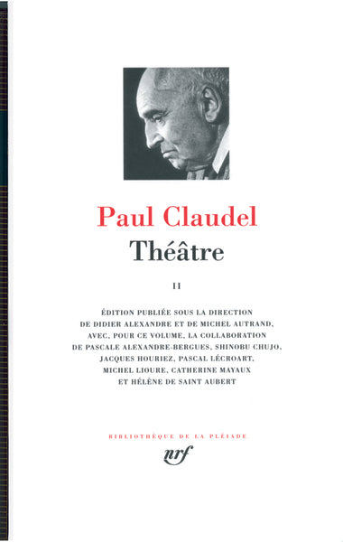 Pléiade - Paul Claudel - Théâtre