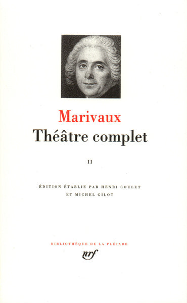 Pléiade - Pierre de Marivaux - Théâtre complet