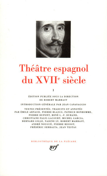 Pléiade - Théâtre espagnol du XVIIᵉ siècle