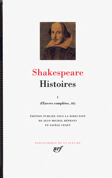 Pléiade - William Shakespeare - Histoires