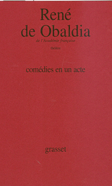 Comédies en un acte