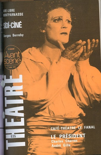 Avant-scène théâtre n° 635. Sidi-Ciné