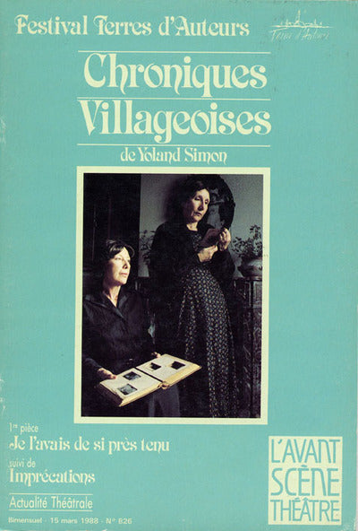 Chroniques Villageoises