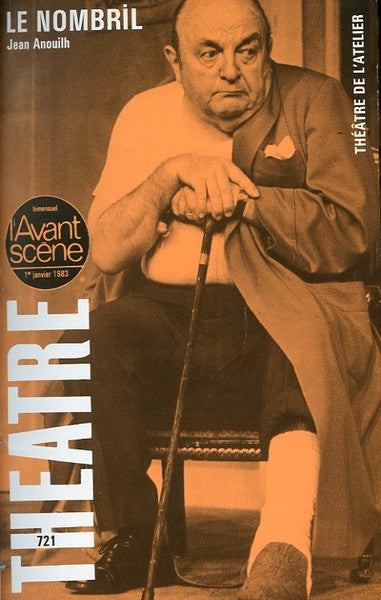 Avant-scène théâtre n° 721. Le nombril