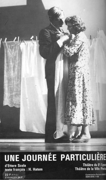 Avant-scène théâtre n° 731. Une Journee Particuliere