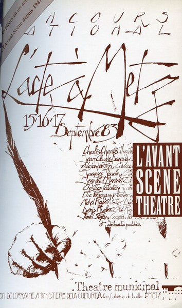 Avant-scène théâtre n° 735-736. La fuite