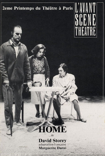 Avant-scène théâtre n° 792. Home
