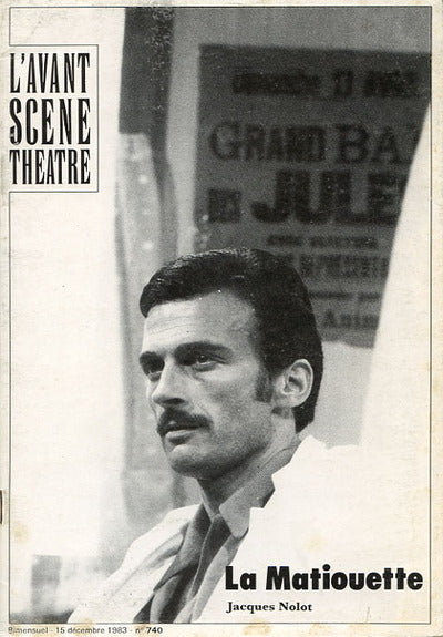 Avant-scène théâtre n° 740. La Matiouette