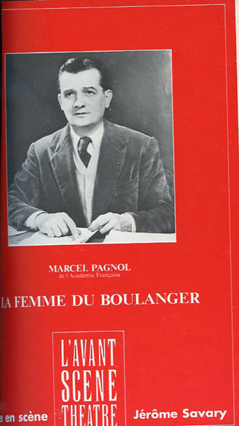 Avant-scène théâtre n° 775. La femme du boulanger