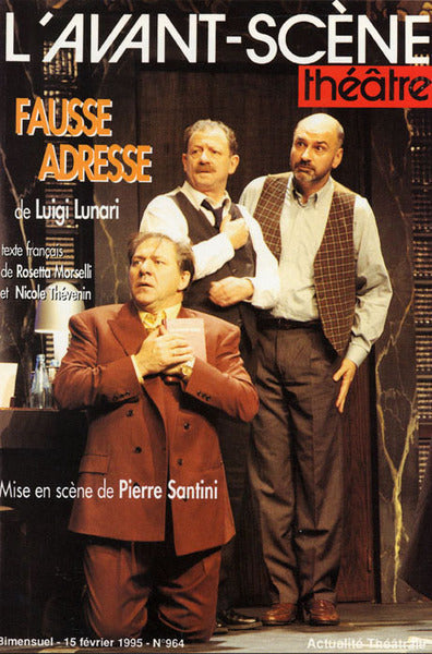 Fausse Adresse