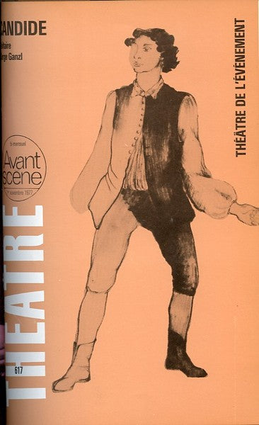 Avant-scène théâtre n° 617. Candide : Adaptation