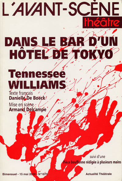 Dans le Bar d'un Hotel de Tokyo