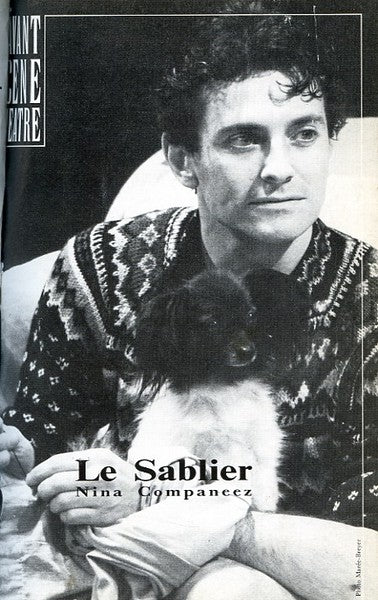 Avant-scène théâtre n° 772. Le sablier