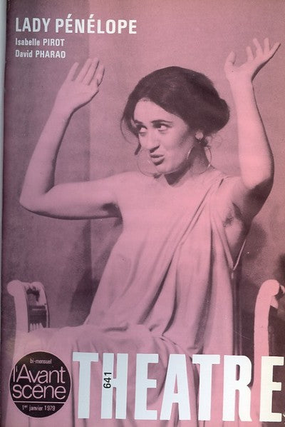 Avant-scène théâtre n° 641. Lady Pénélope