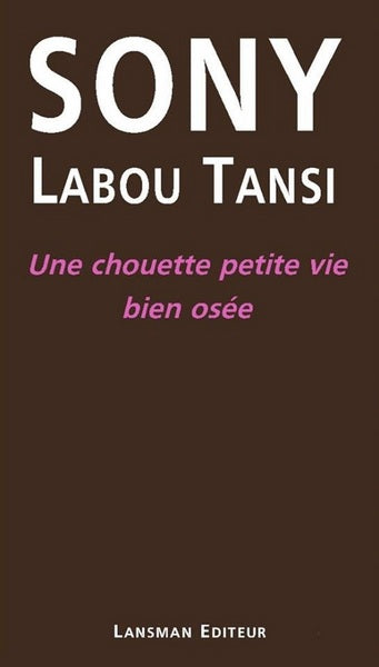 UNE CHOUETTE PETITE VIE BIEN OSEE