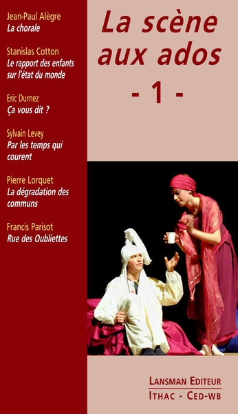 LA SCENE AUX ADOS 1