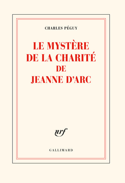Le Mystère de la charité de Jeanne d'Arc