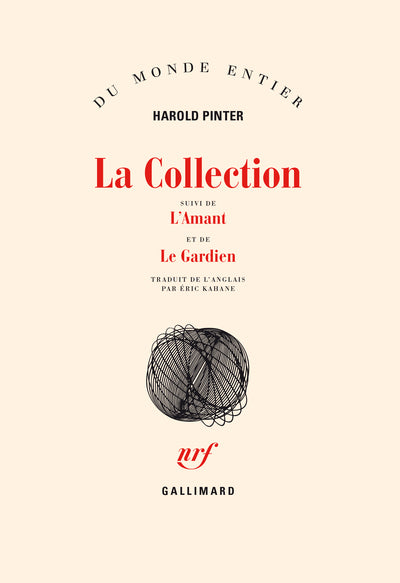 La Collection/L' Amant/Le Gardien