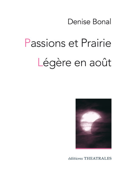 Passions et prairie - légère en août NED