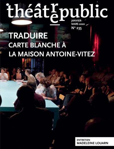 Théâtre public N° 235