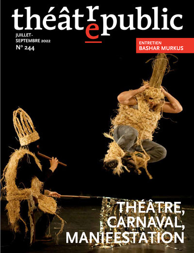 Théâtre public N° 244