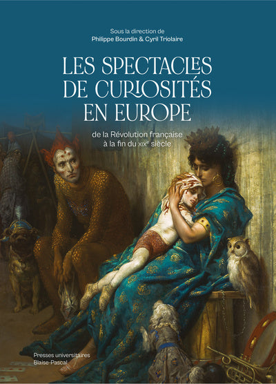 Spectacles de curiosités en Europe
