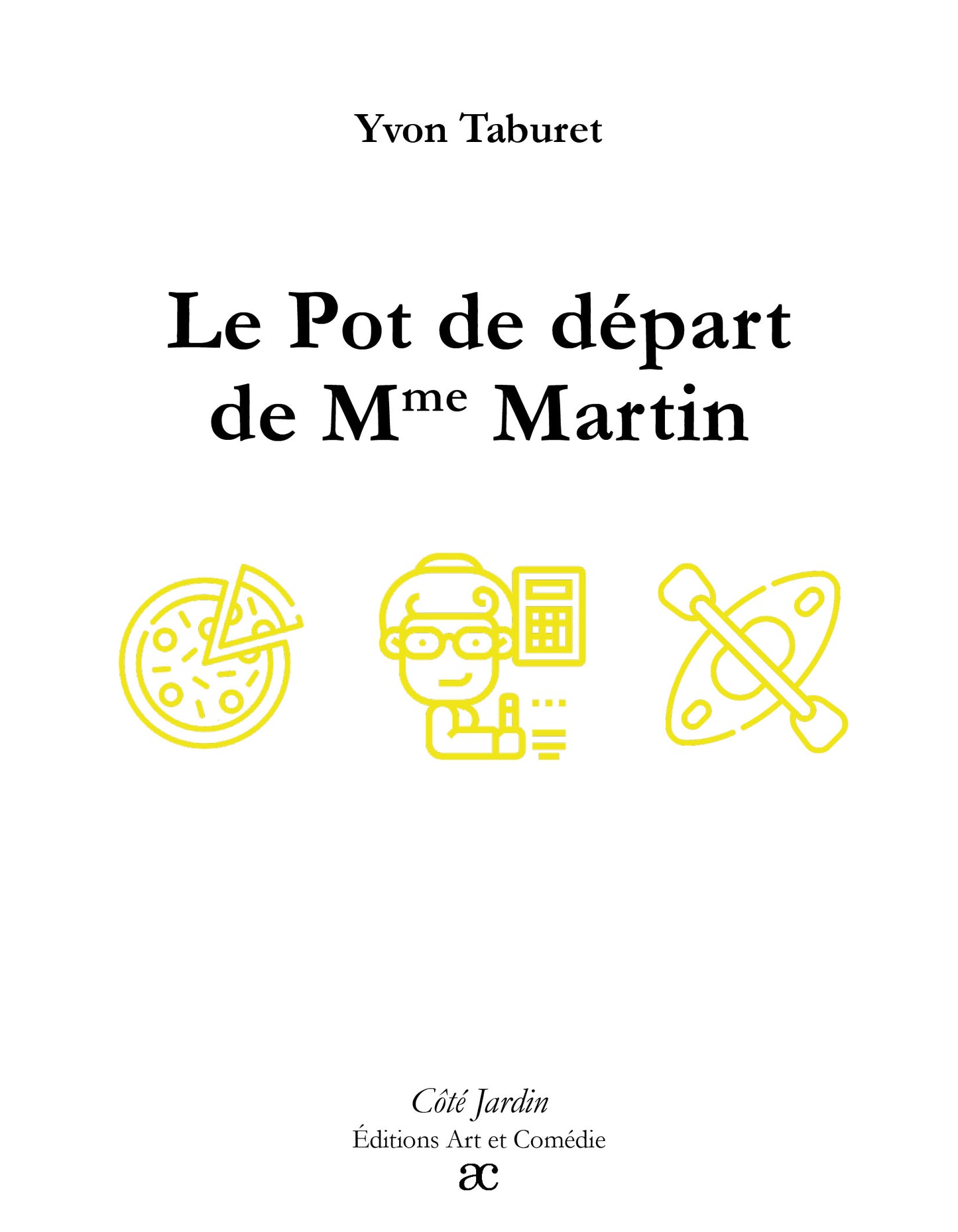Le Pot de départ de Mme Martin